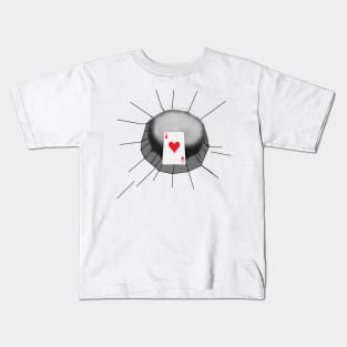 An Ace in the Hole Kids T-Shirt